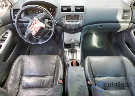 2007 Honda Accord Ex from USA, damaged, VIN 1HGCM56867A098792